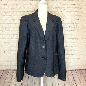 {The Limited} Grey blazer